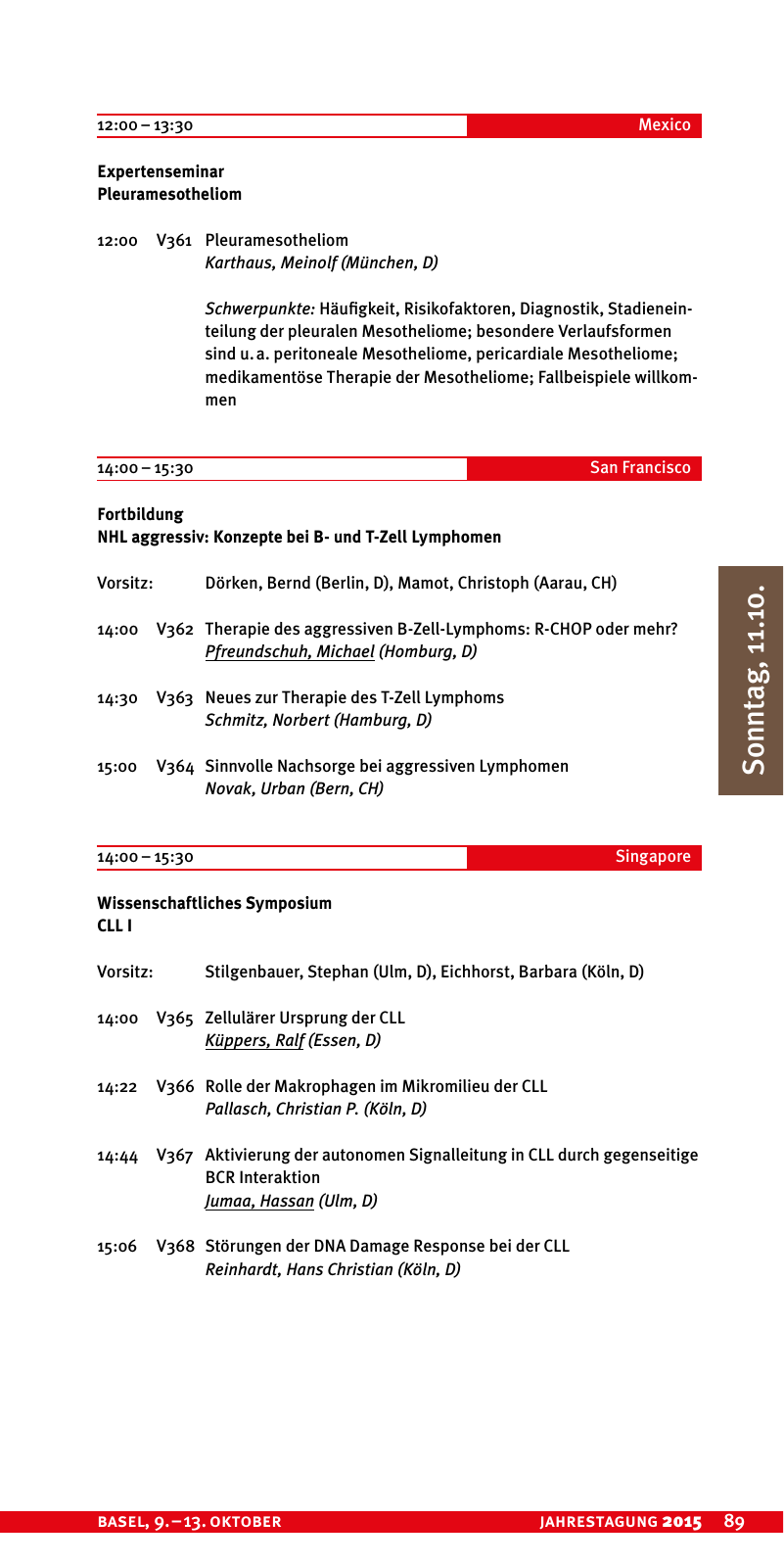 Vorschau Hauptprogramm 2015 Seite 91