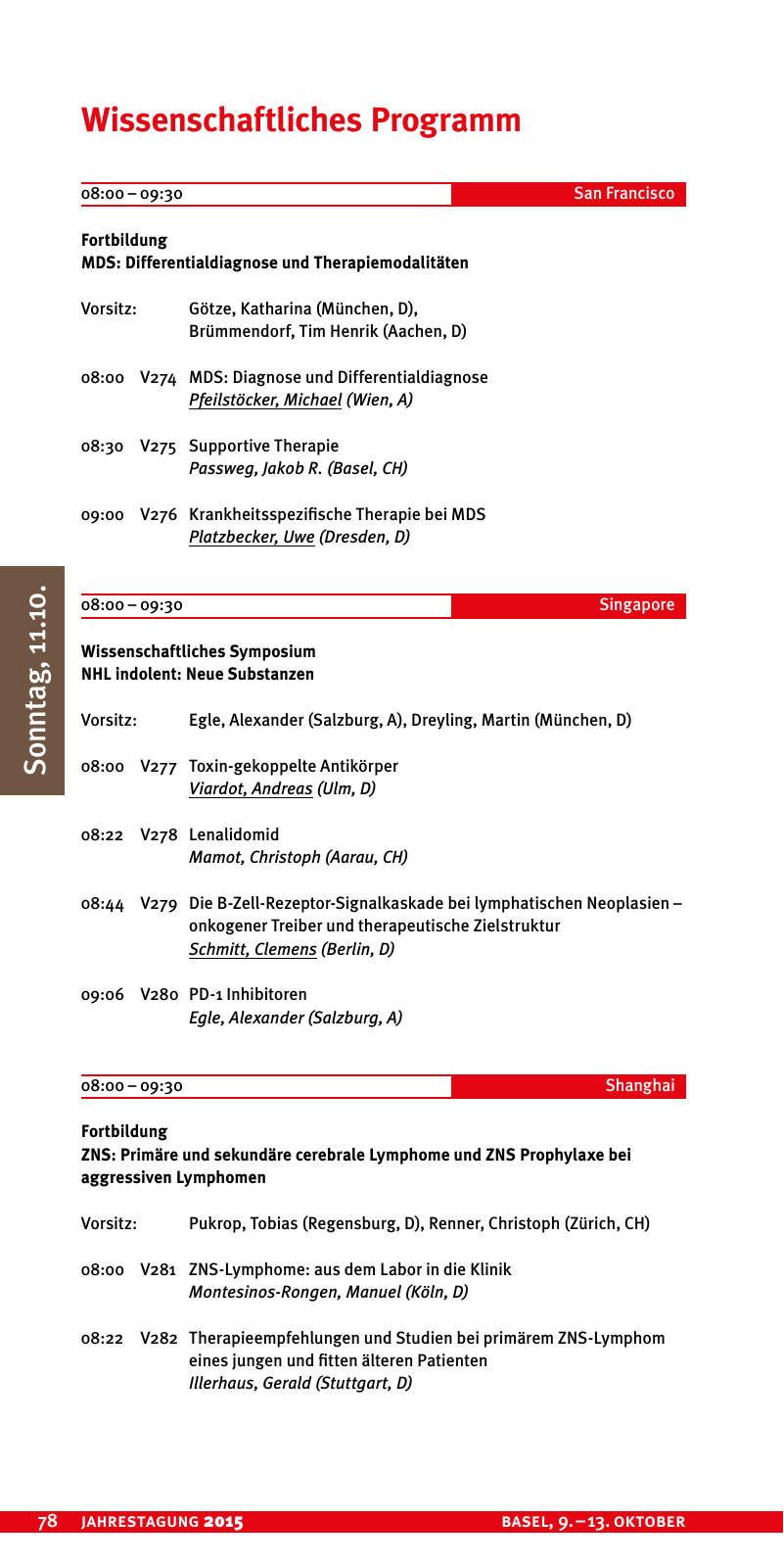 Vorschau Hauptprogramm 2015 Seite 80