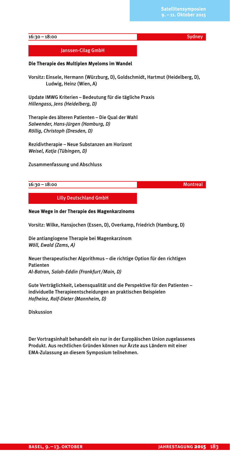 Vorschau Hauptprogramm 2015 Seite 185