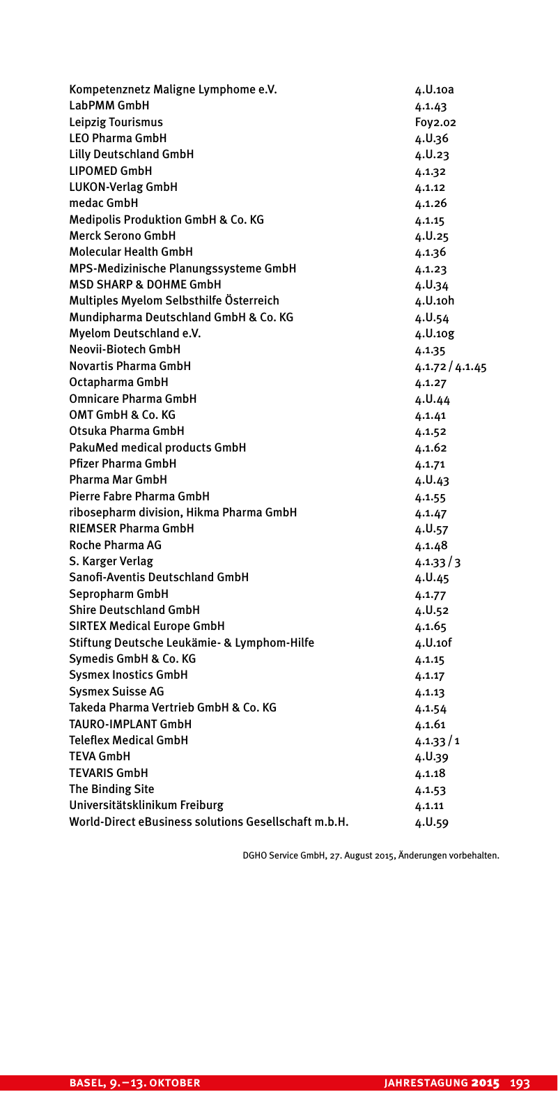 Vorschau Hauptprogramm 2015 Seite 195