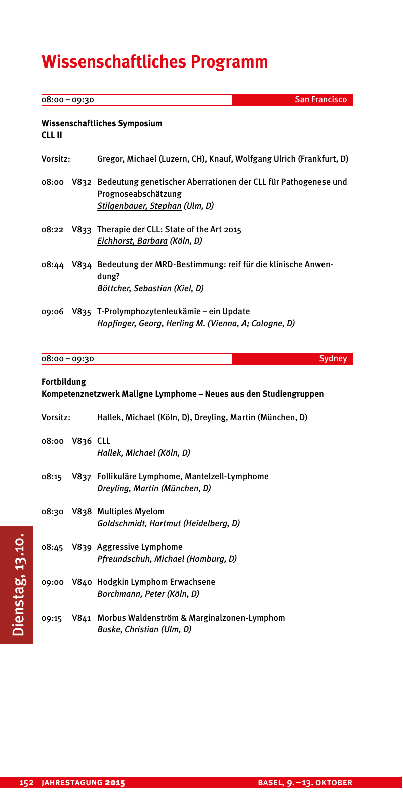 Vorschau Hauptprogramm 2015 Seite 154