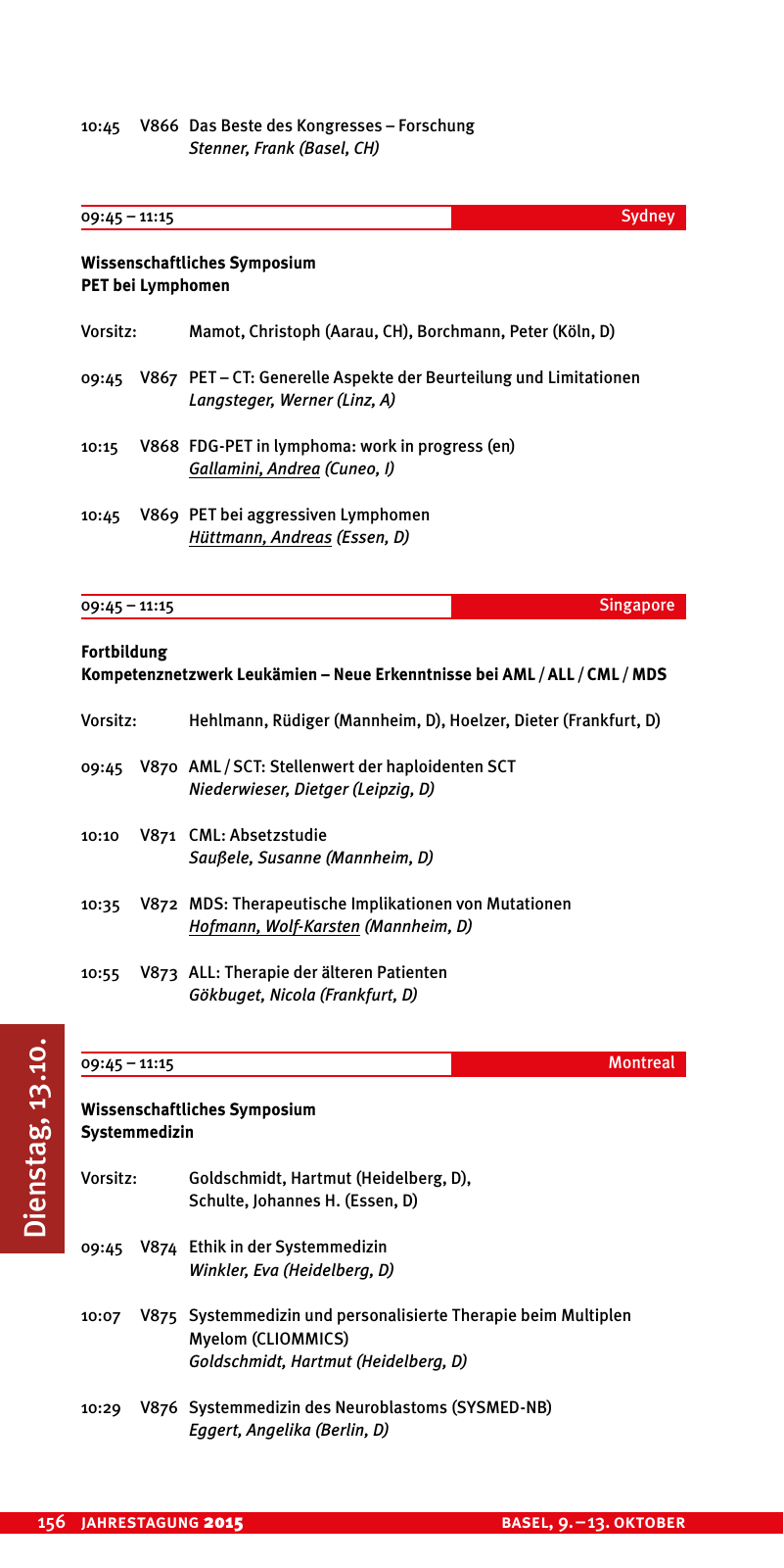 Vorschau Hauptprogramm 2015 Seite 158