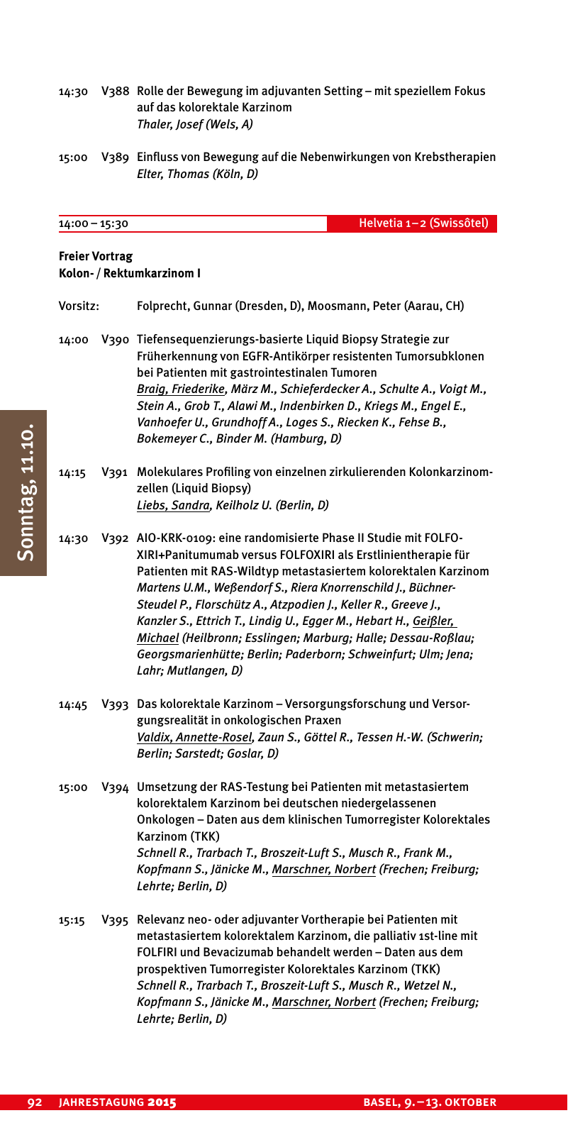 Vorschau Hauptprogramm 2015 Seite 94