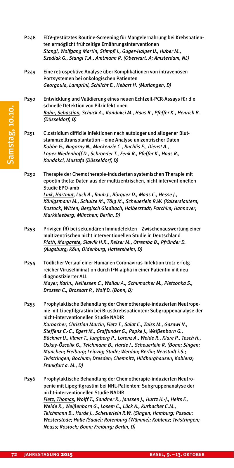 Vorschau Hauptprogramm 2015 Seite 74