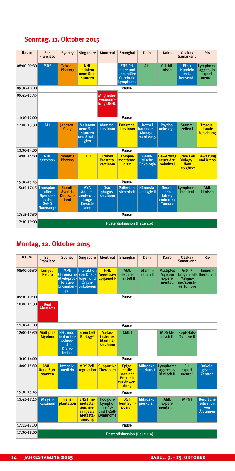 Vorschau Hauptprogramm 2015 Seite 16