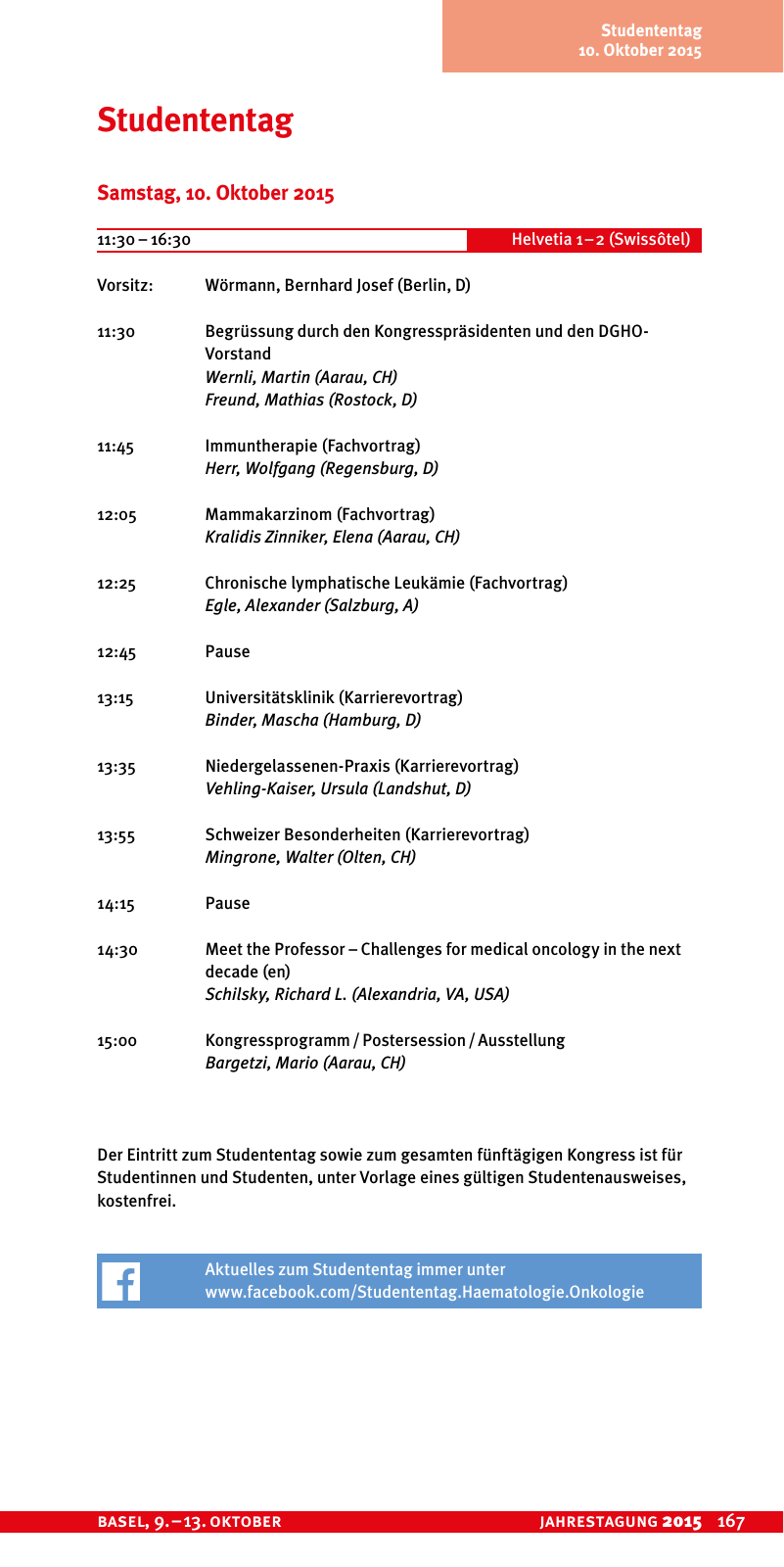 Vorschau Hauptprogramm 2015 Seite 169