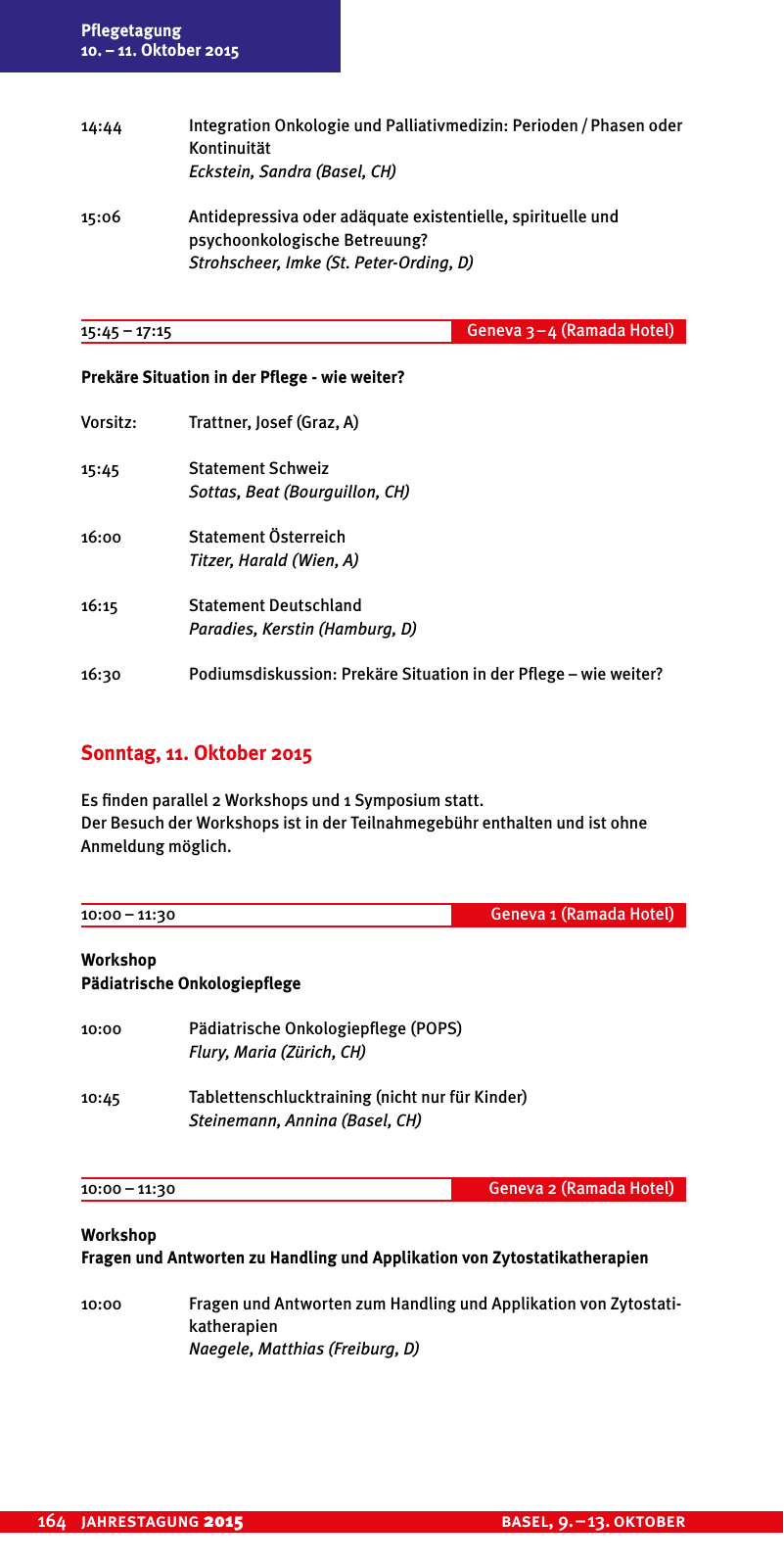 Vorschau Hauptprogramm 2015 Seite 166