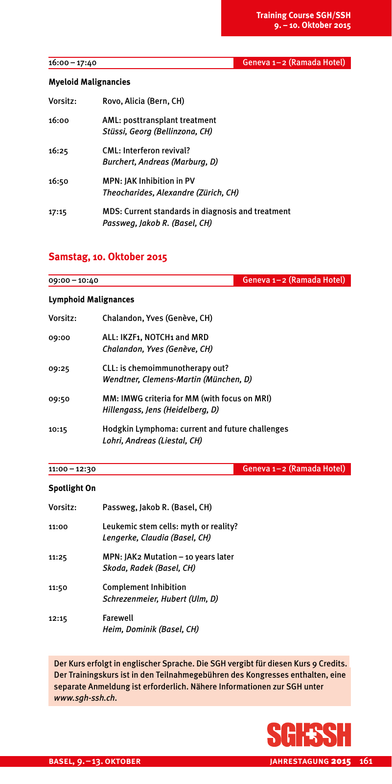 Vorschau Hauptprogramm 2015 Seite 163