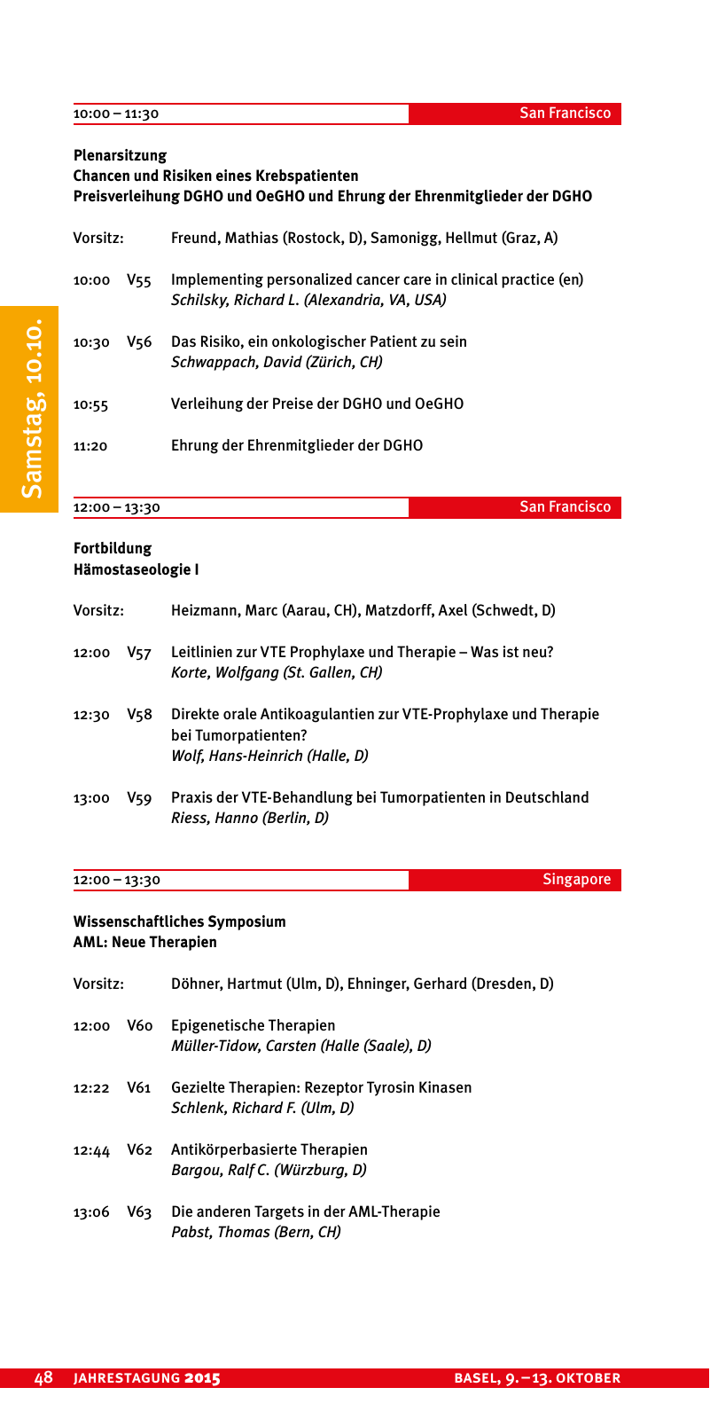 Vorschau Hauptprogramm 2015 Seite 50