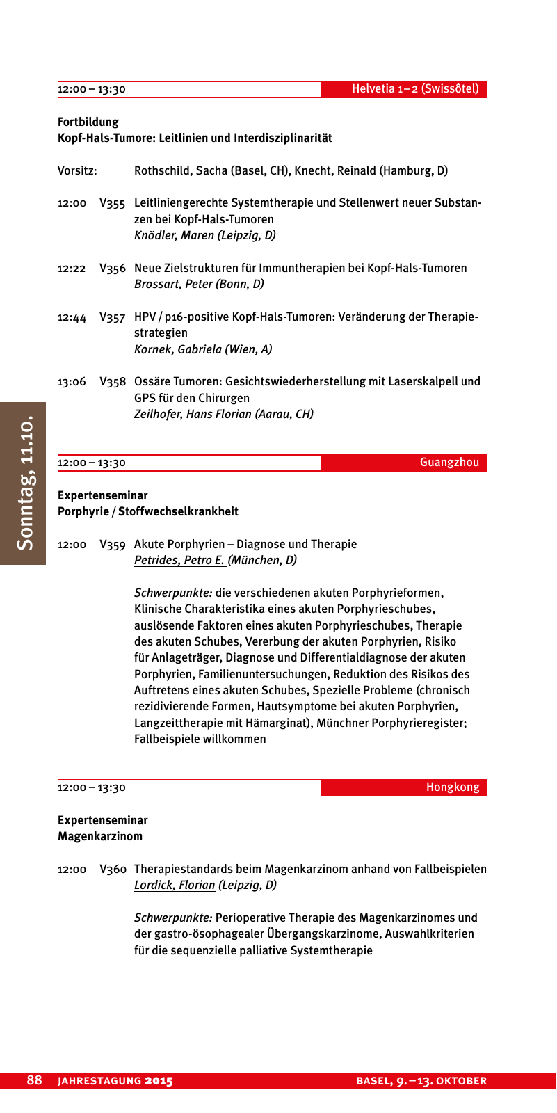 Vorschau Hauptprogramm 2015 Seite 90