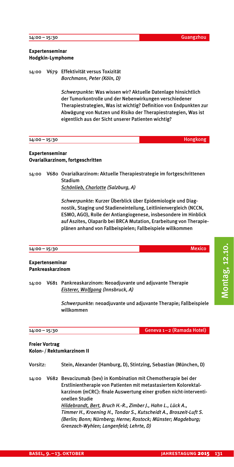 Vorschau Hauptprogramm 2015 Seite 133