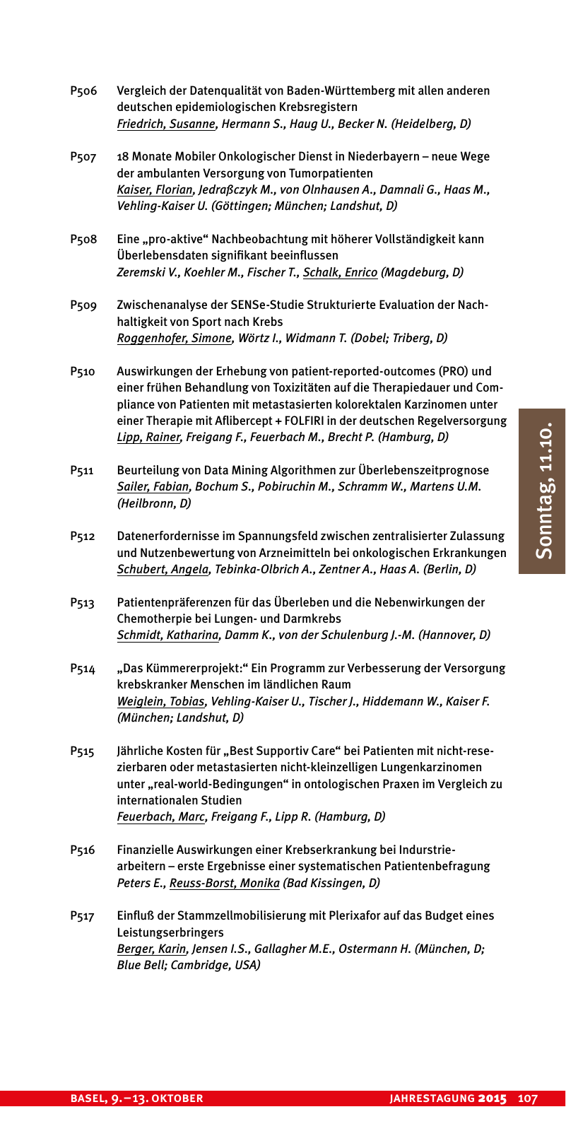 Vorschau Hauptprogramm 2015 Seite 109