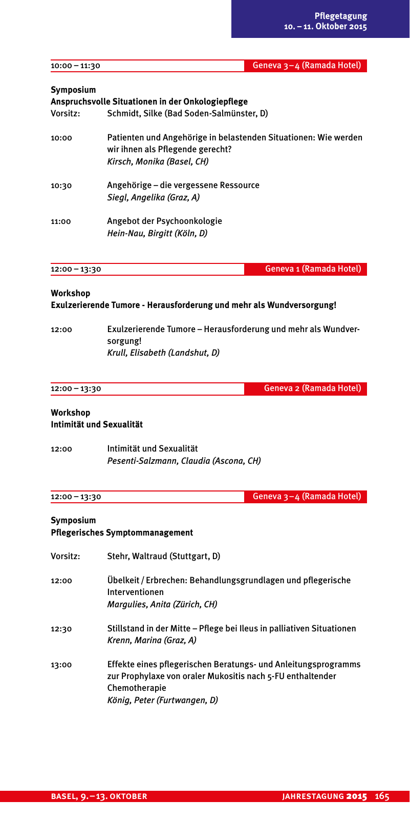 Vorschau Hauptprogramm 2015 Seite 167