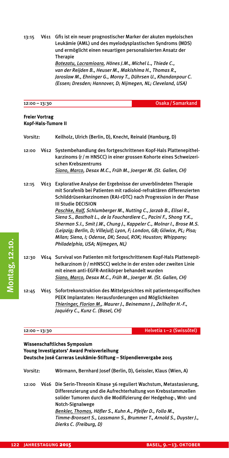 Vorschau Hauptprogramm 2015 Seite 124