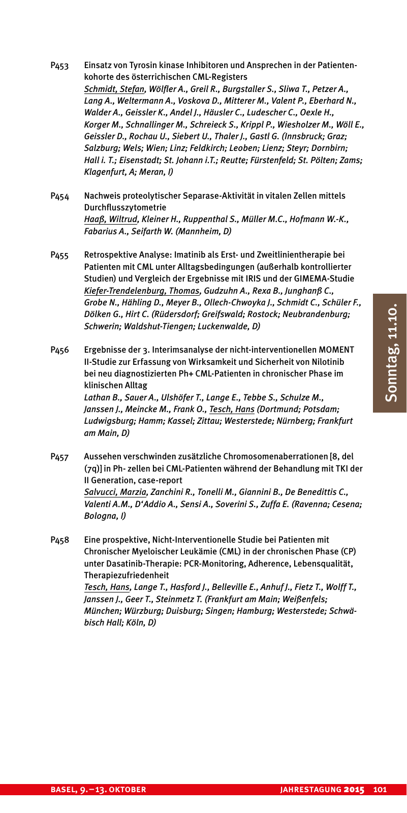 Vorschau Hauptprogramm 2015 Seite 103