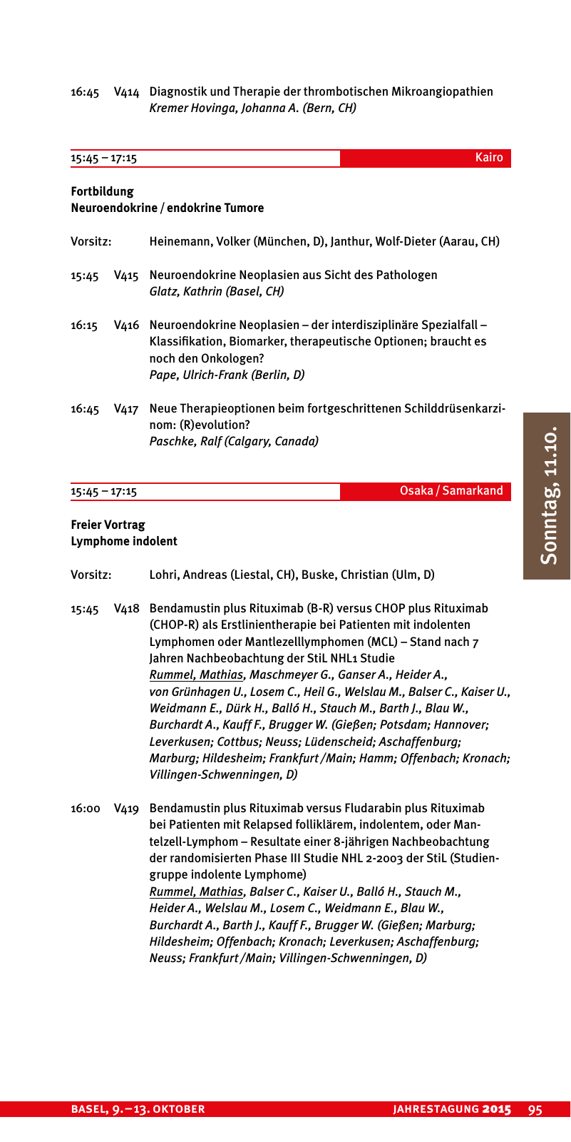 Vorschau Hauptprogramm 2015 Seite 97