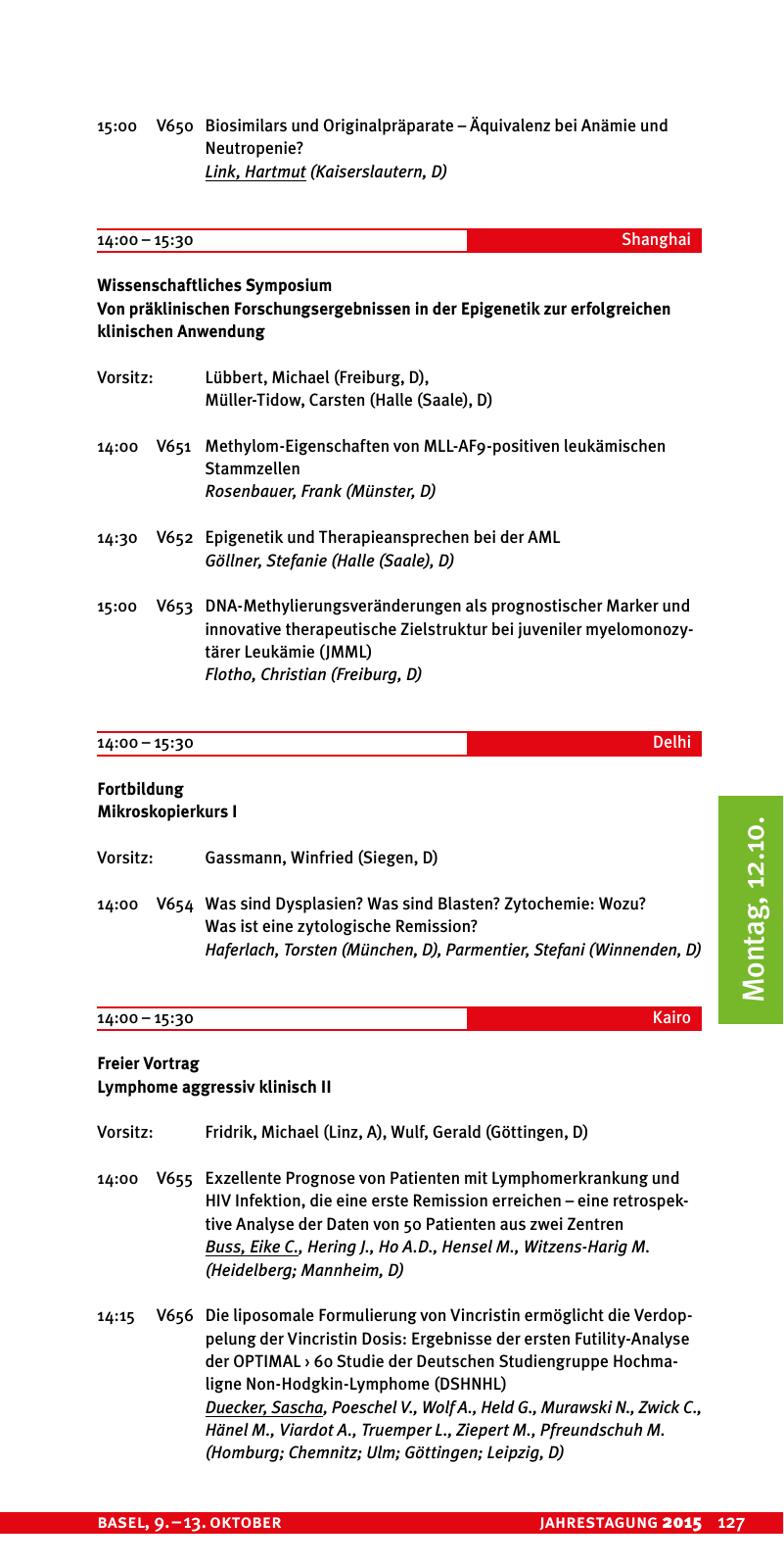 Vorschau Hauptprogramm 2015 Seite 129