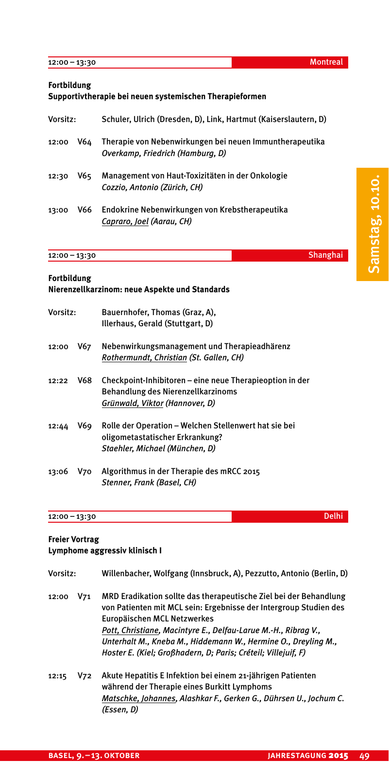 Vorschau Hauptprogramm 2015 Seite 51