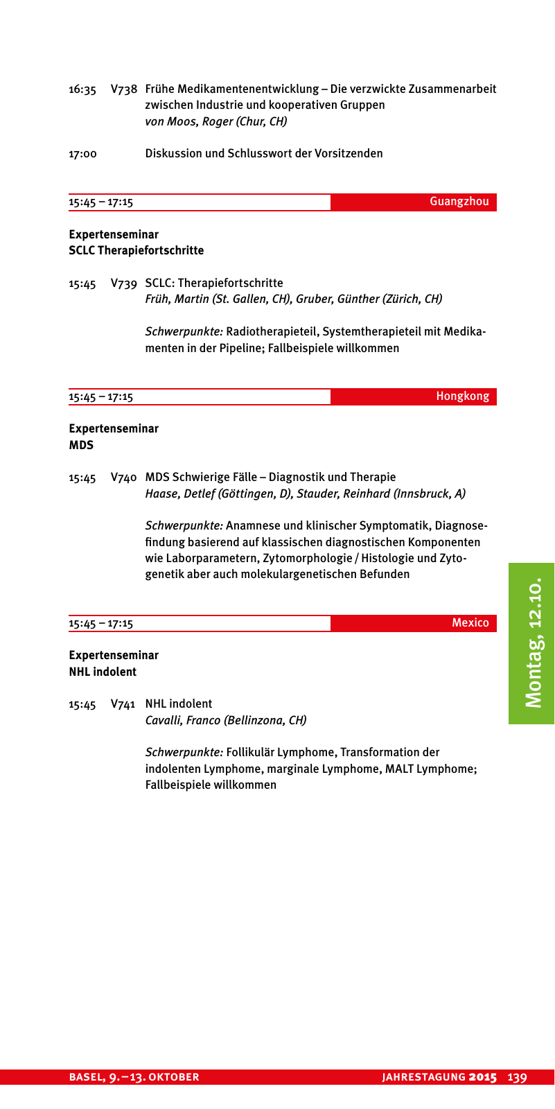 Vorschau Hauptprogramm 2015 Seite 141