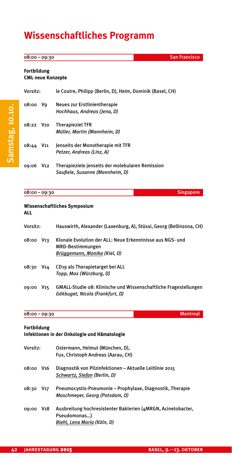 Vorschau Hauptprogramm 2015 Seite 44