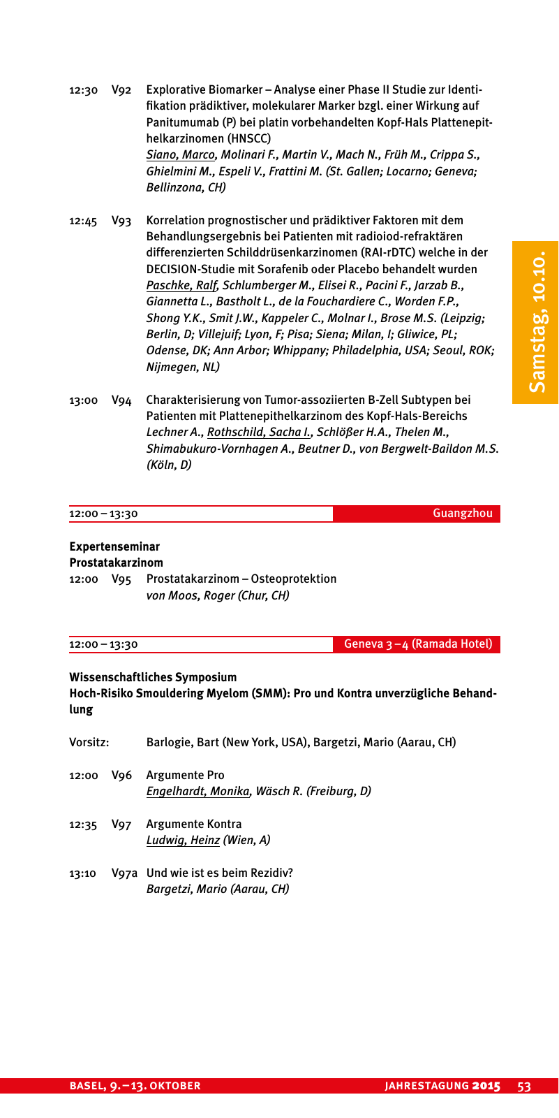 Vorschau Hauptprogramm 2015 Seite 55