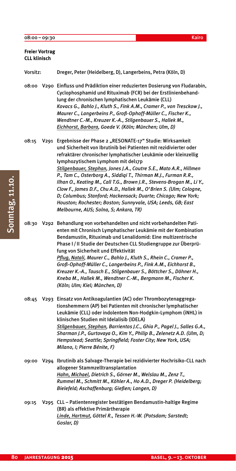 Vorschau Hauptprogramm 2015 Seite 82