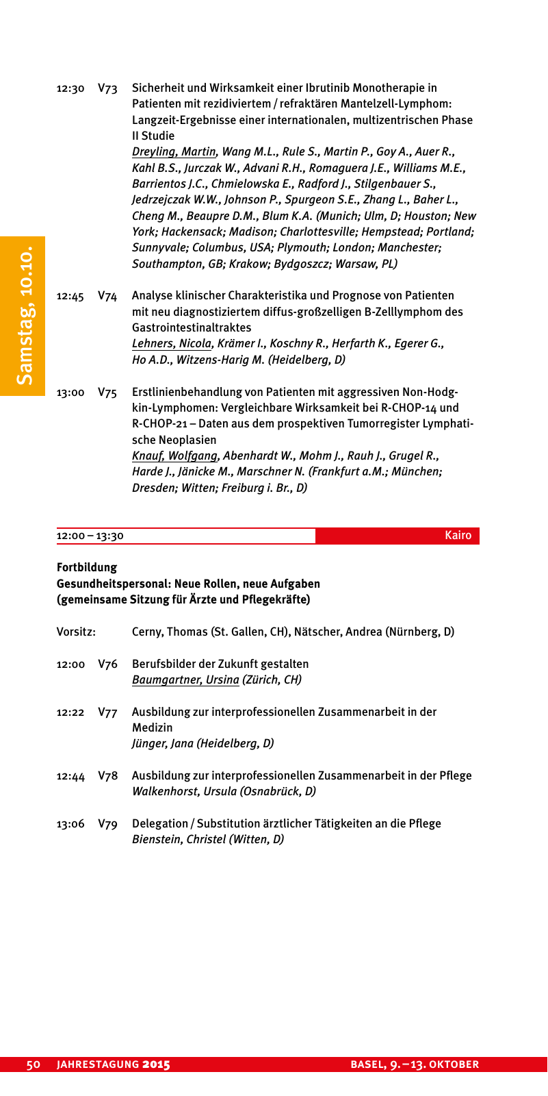 Vorschau Hauptprogramm 2015 Seite 52