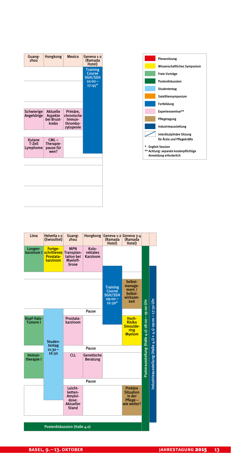 Vorschau Hauptprogramm 2015 Seite 15