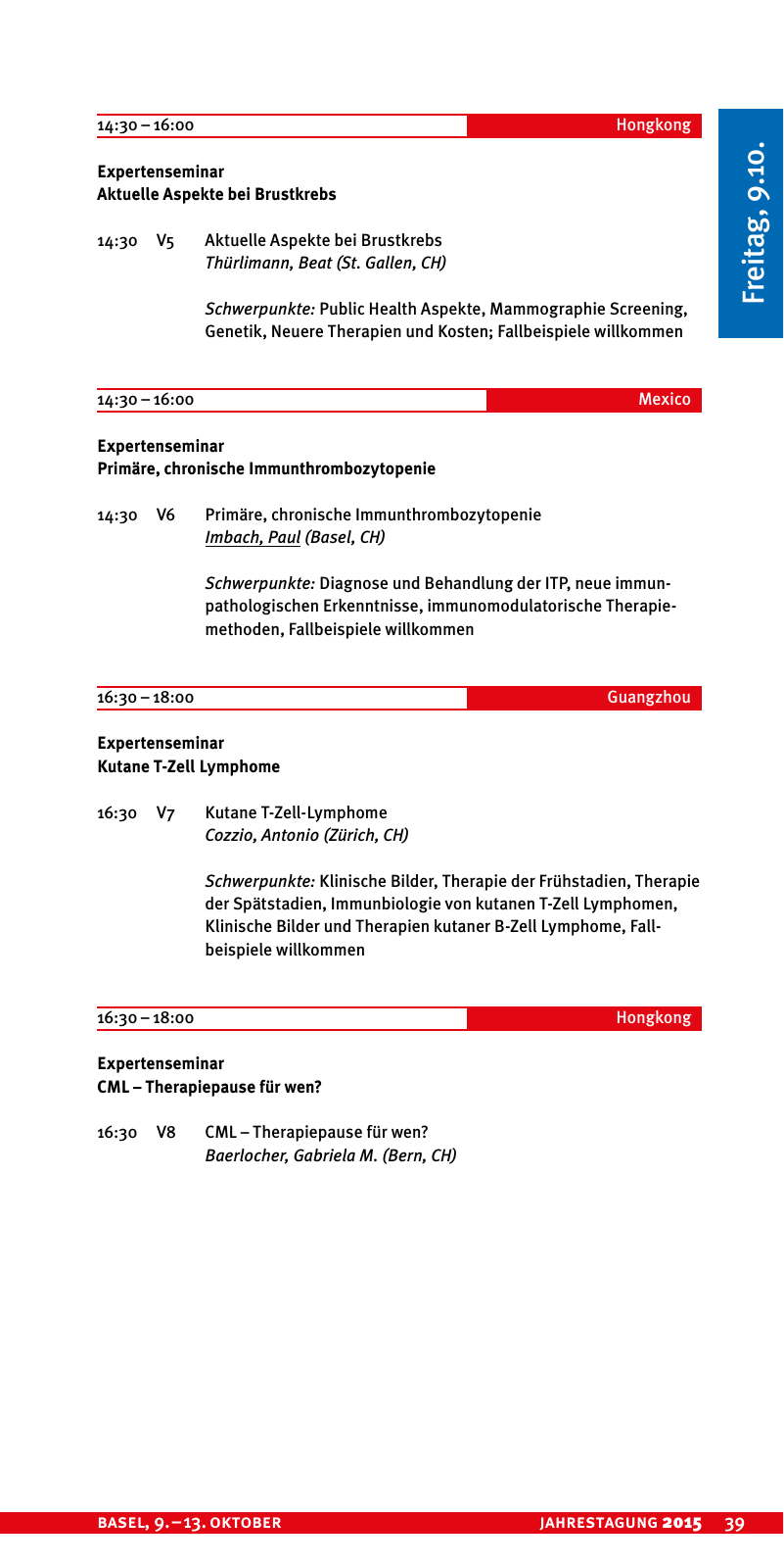 Vorschau Hauptprogramm 2015 Seite 41