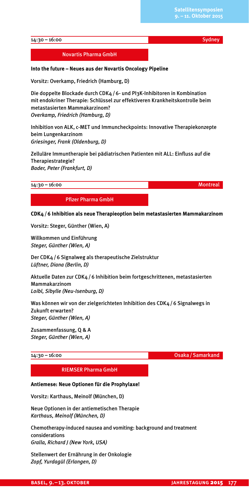 Vorschau Hauptprogramm 2015 Seite 179