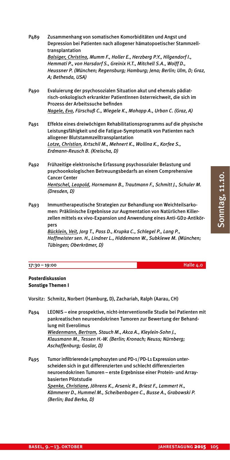 Vorschau Hauptprogramm 2015 Seite 107