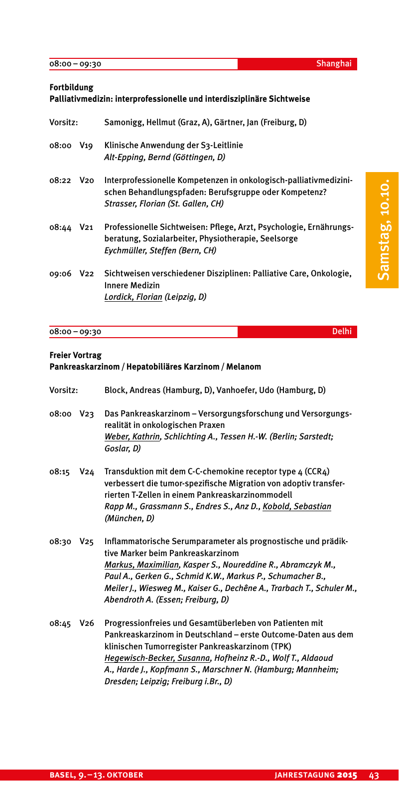 Vorschau Hauptprogramm 2015 Seite 45