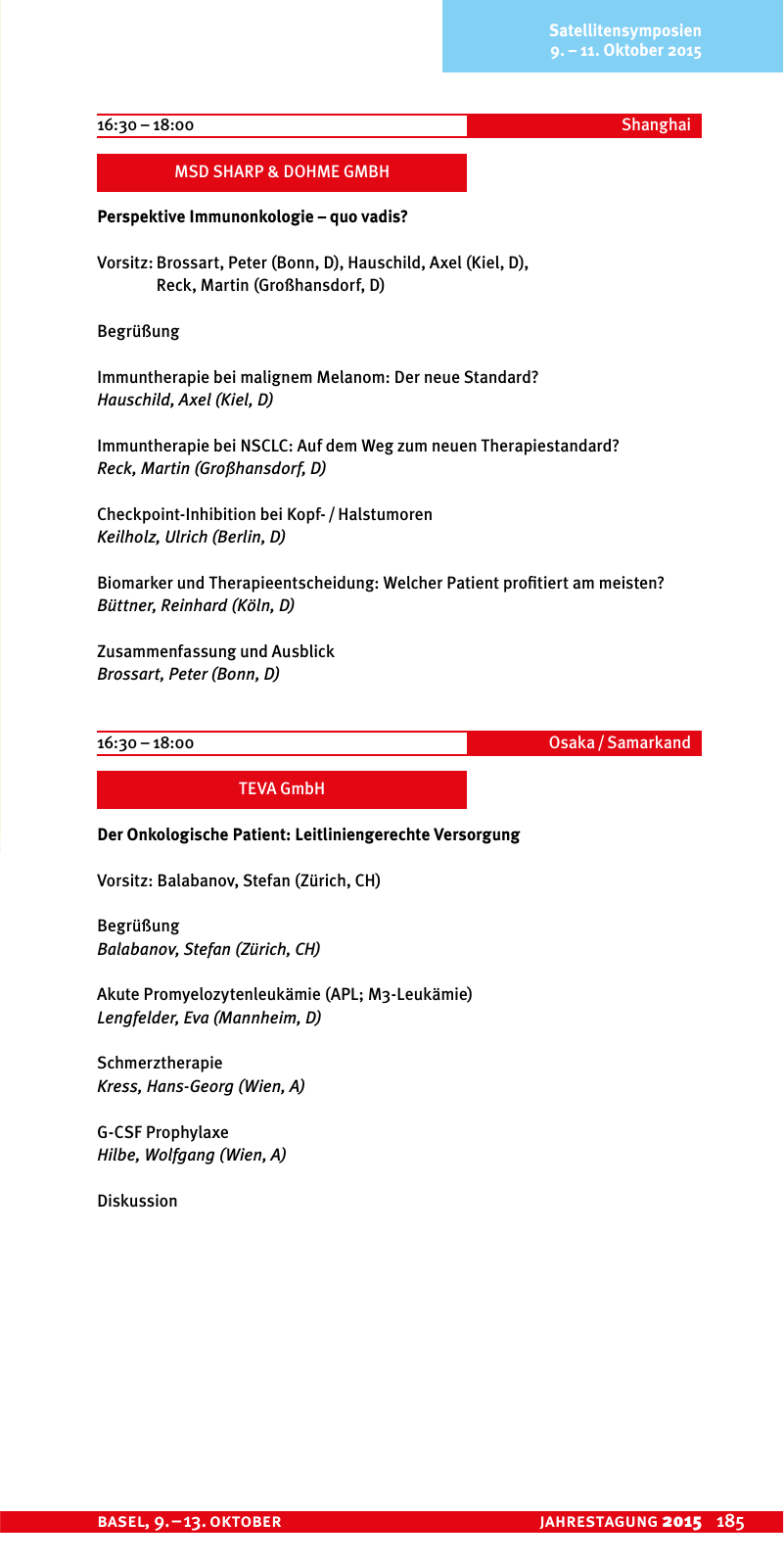 Vorschau Hauptprogramm 2015 Seite 187