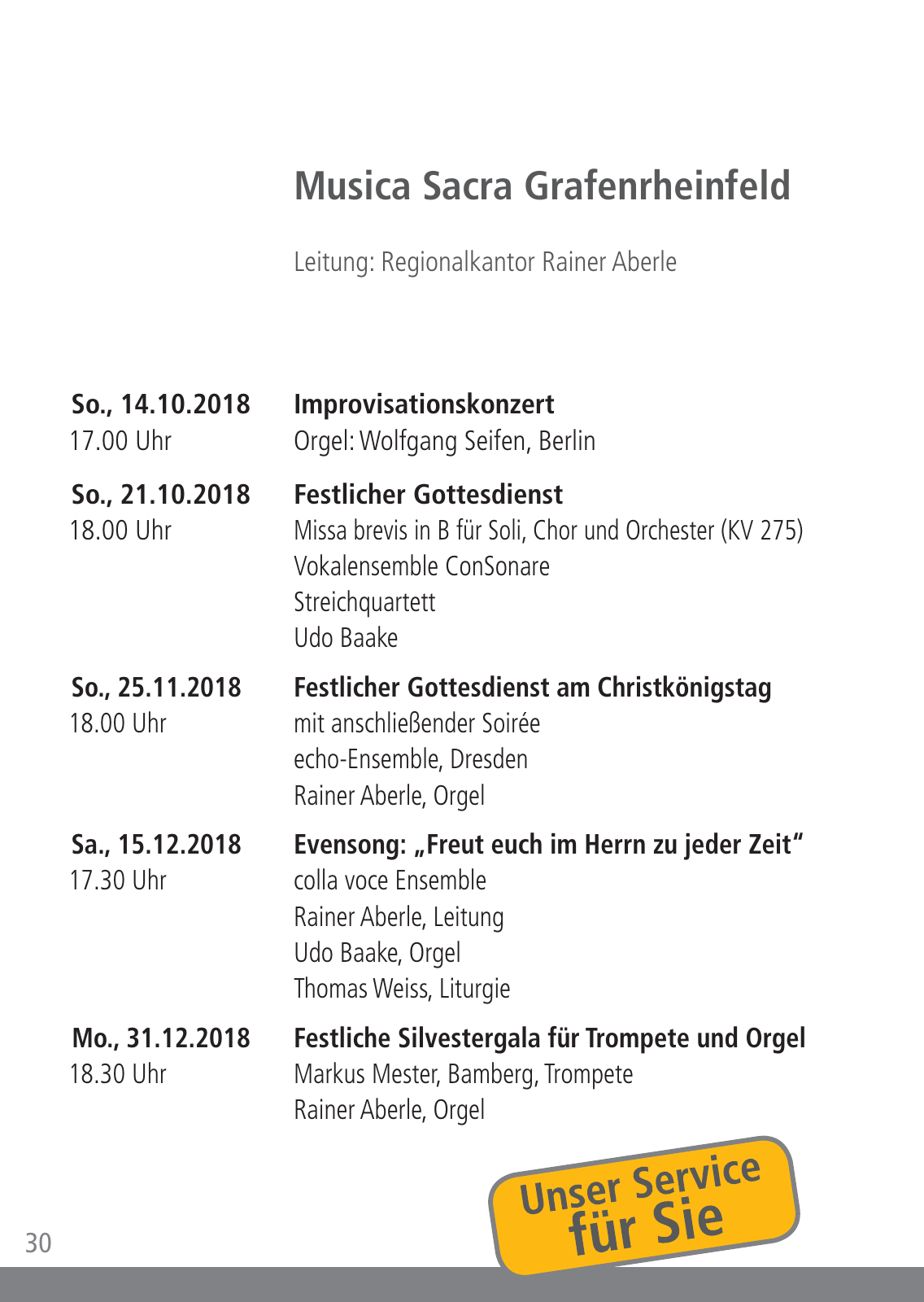 Vorschau THEMEN FÜR SIE | 02_2018 Seite 32