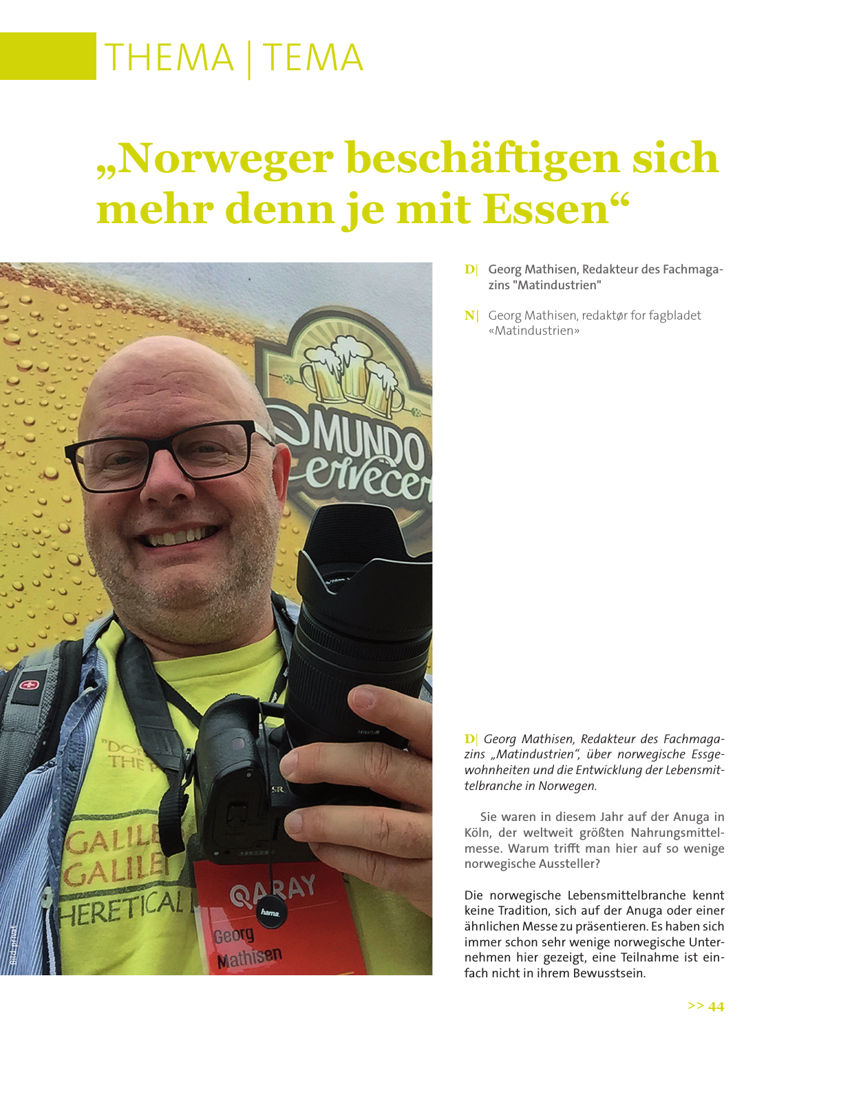 Vorschau CONNECT 04/2015 Seite 42