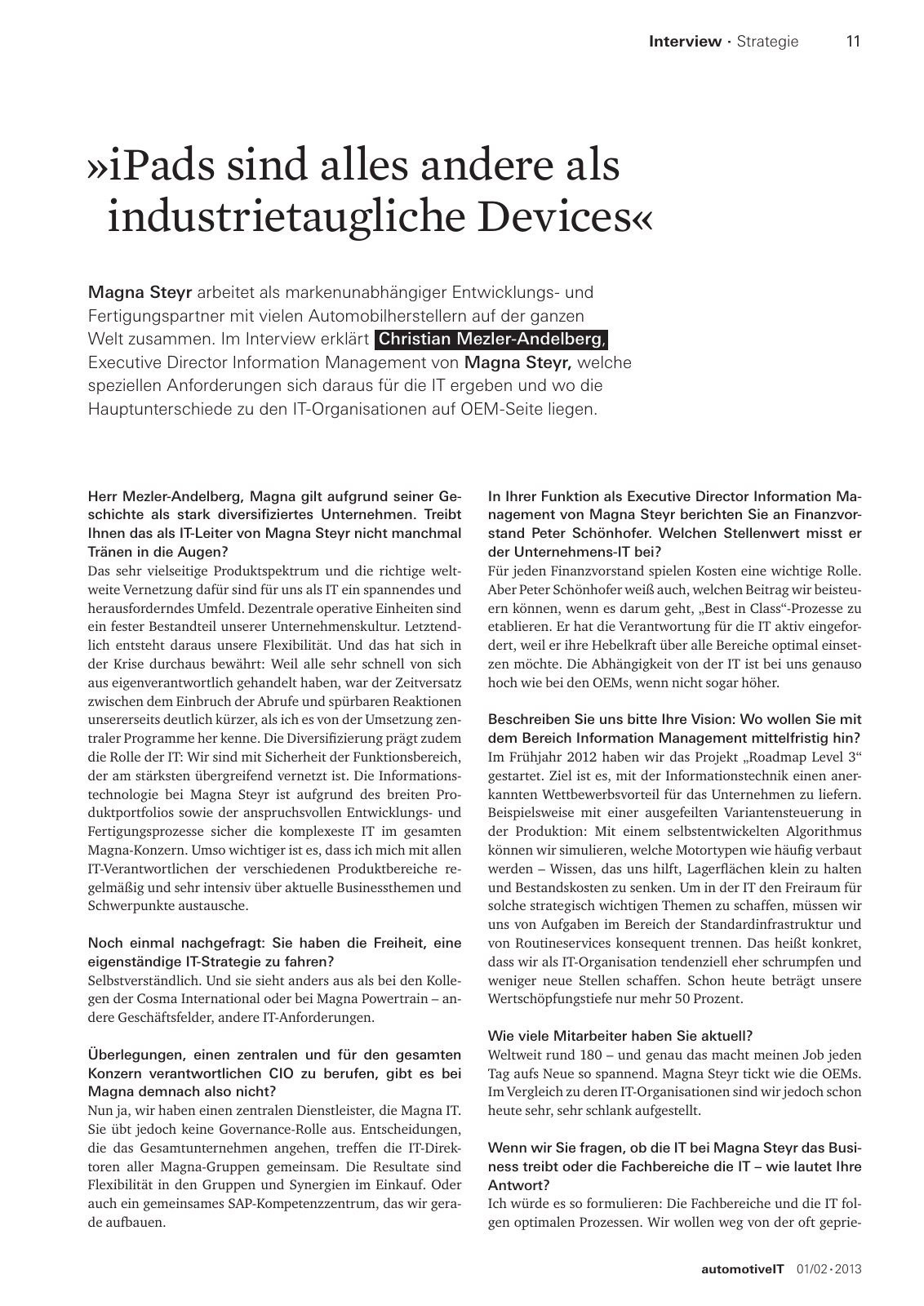 Vorschau automotiveit Ausgabe 1-2/2013 Seite 11