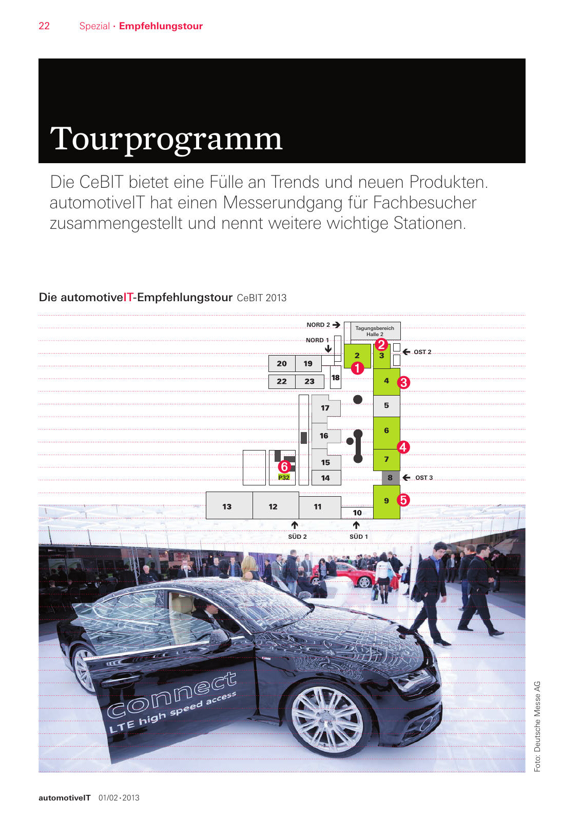 Vorschau automotiveit Ausgabe 1-2/2013 Seite 22