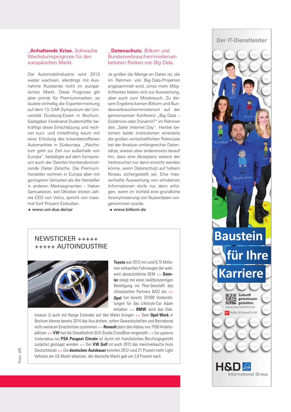 Vorschau automotiveit Ausgabe 1-2/2013 Seite 7