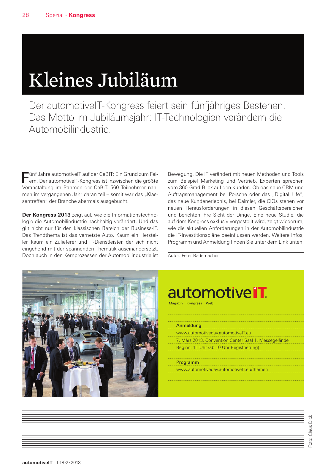 Vorschau automotiveit Ausgabe 1-2/2013 Seite 28