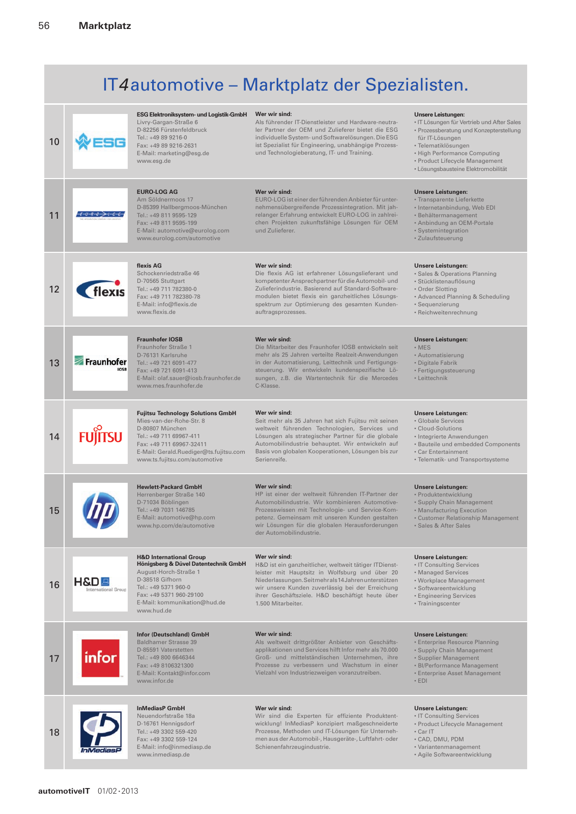 Vorschau automotiveit Ausgabe 1-2/2013 Seite 56