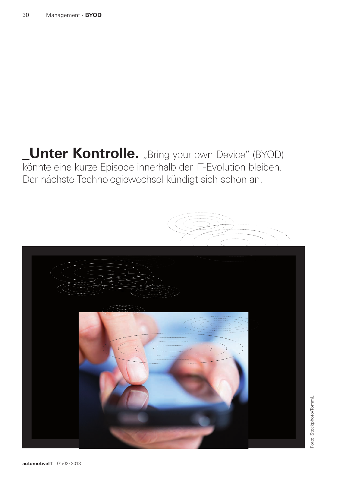 Vorschau automotiveit Ausgabe 1-2/2013 Seite 30