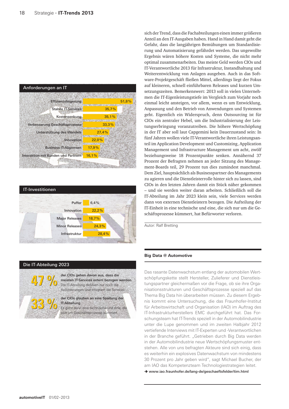 Vorschau automotiveit Ausgabe 1-2/2013 Seite 18