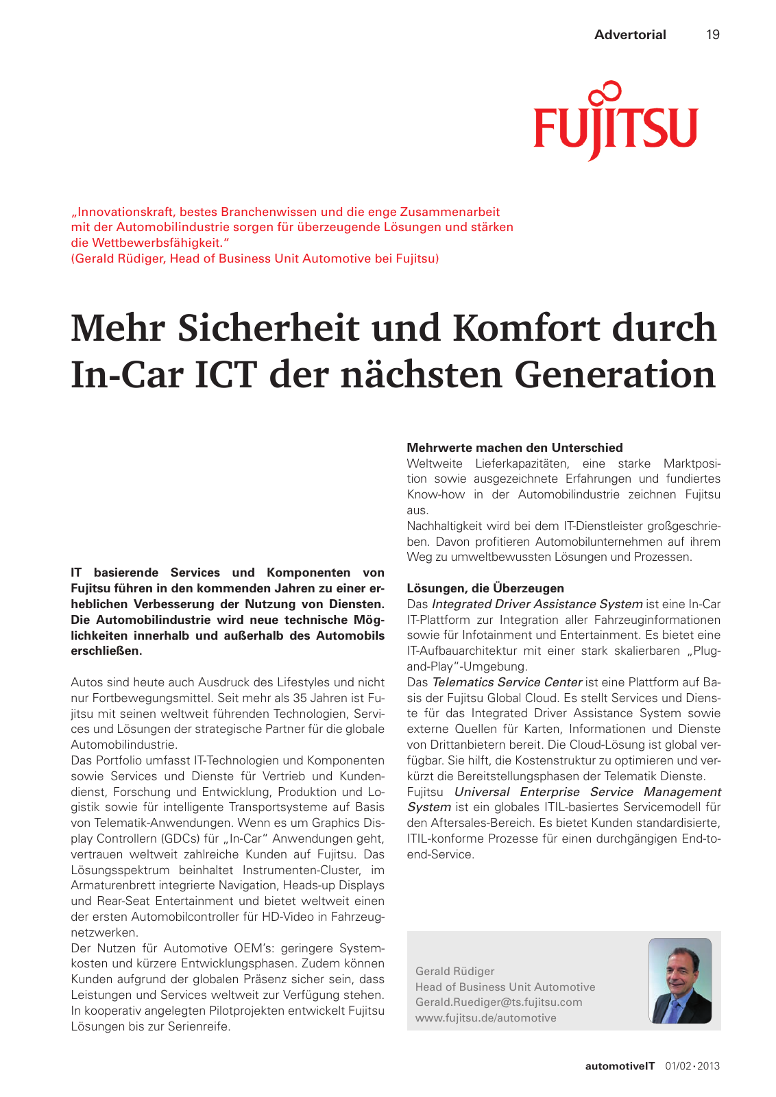 Vorschau automotiveit Ausgabe 1-2/2013 Seite 19