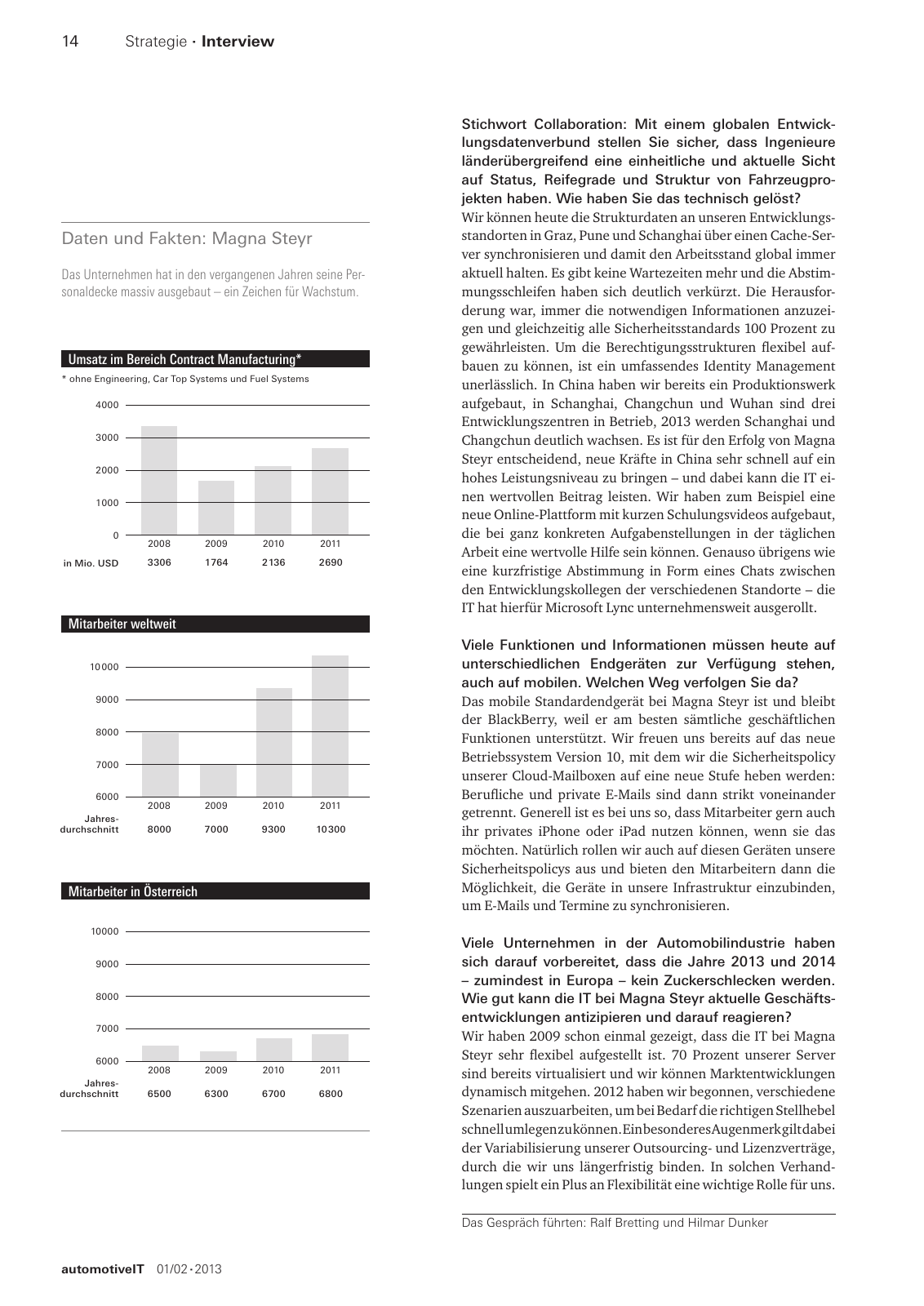 Vorschau automotiveit Ausgabe 1-2/2013 Seite 14