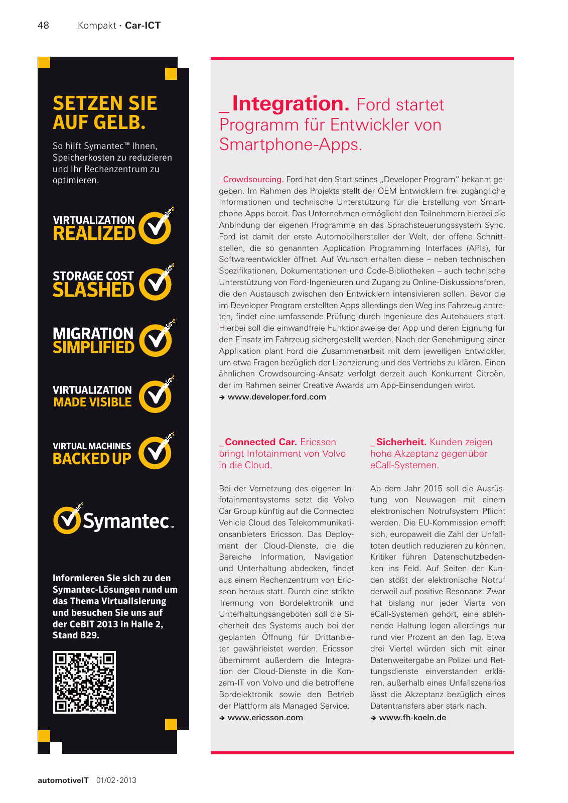 Vorschau automotiveit Ausgabe 1-2/2013 Seite 48