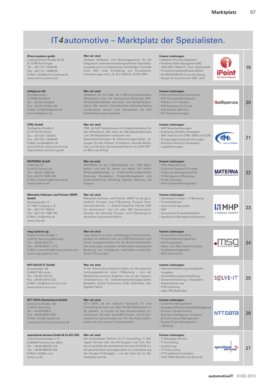 Vorschau automotiveit Ausgabe 1-2/2013 Seite 57