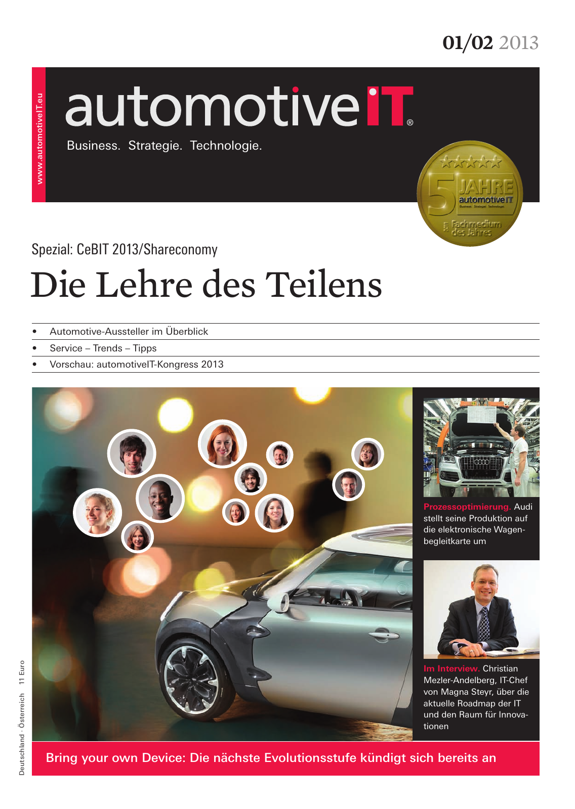 Vorschau automotiveit Ausgabe 1-2/2013 Seite 1