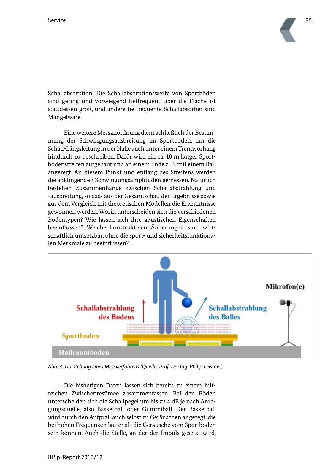 Vorschau BISp-Report 2016/17 Seite 97