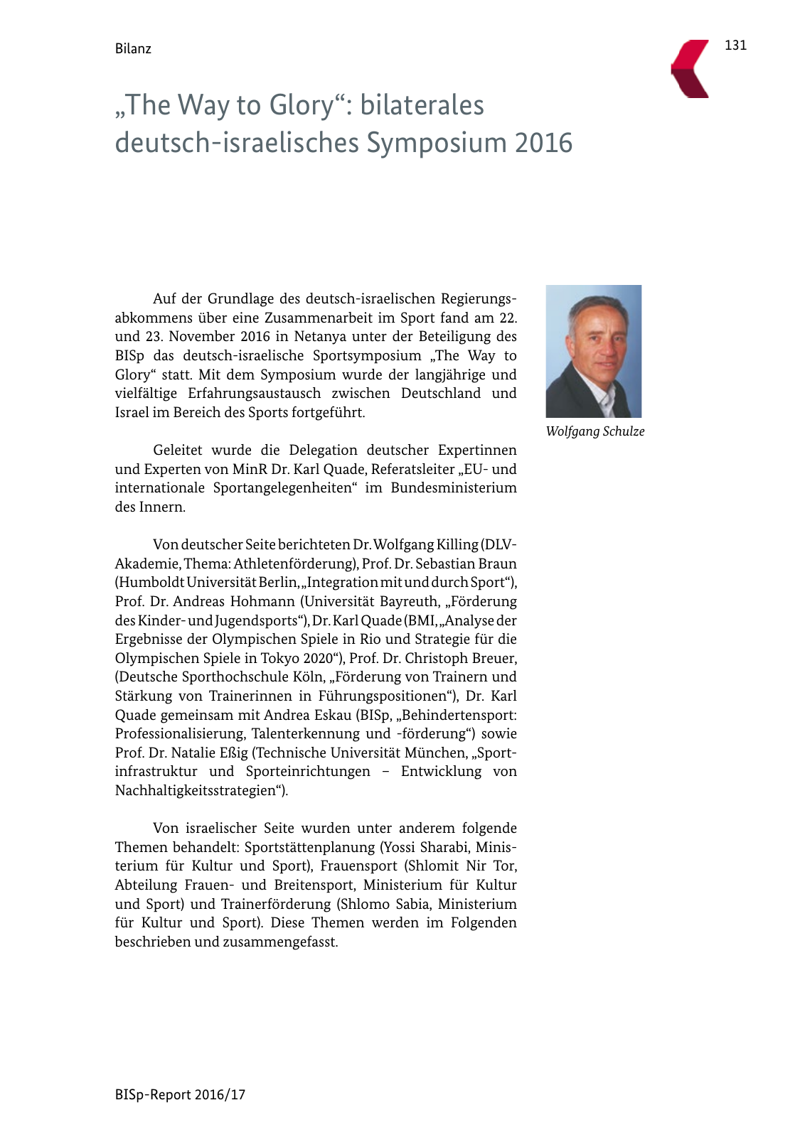 Vorschau BISp-Report 2016/17 Seite 133