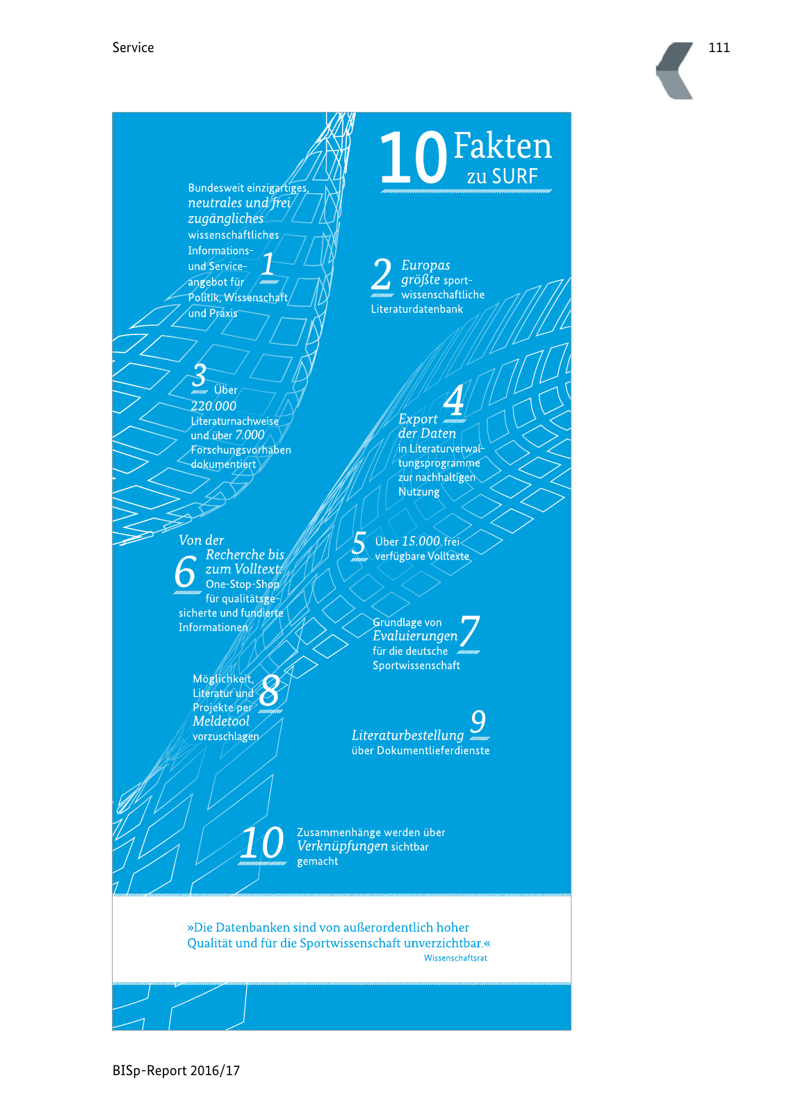 Vorschau BISp-Report 2016/17 Seite 113